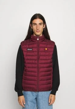 Ellesse BARDY GILET - Veste Sans Manches - Burgundy