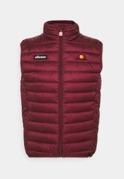 Ellesse BARDY GILET - Veste Sans Manches - Burgundy -Ellesse Boutique 62a862bdc16f408bbb6a09a59bd4bbbf