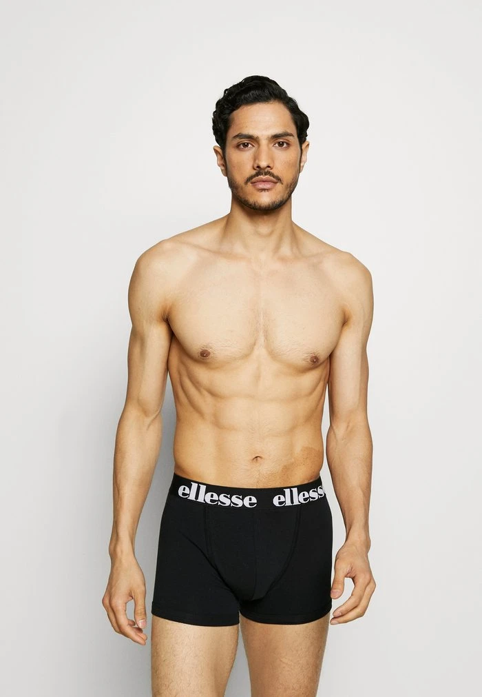 Ellesse NURRA FASHION TRUNKS 5 PACK - Shorty - Black 2 Ellesse NURRA FASHION TRUNKS 5 PACK - Shorty - Black – Image 2