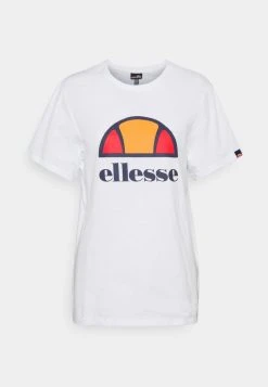 Ellesse ARIETH TEE - T-shirt Imprimé - White