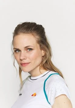 Ellesse GUSCIO TEE - T-shirt Imprimé - White -Ellesse Boutique 63b02fffccca445bae2158d7ec5f545f