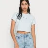 Ellesse MELATA - T-shirt Basique - Light Blue