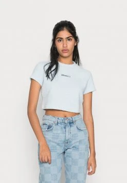 Ellesse MELATA - T-shirt Basique - Light Blue