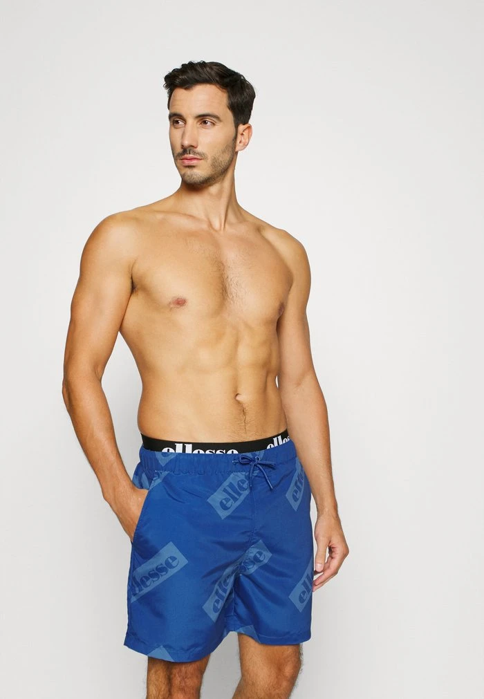 Ellesse FRED SWIM - Short De Bain - Dark Blue 2 Ellesse FRED SWIM - Short De Bain - Dark Blue – Image 2