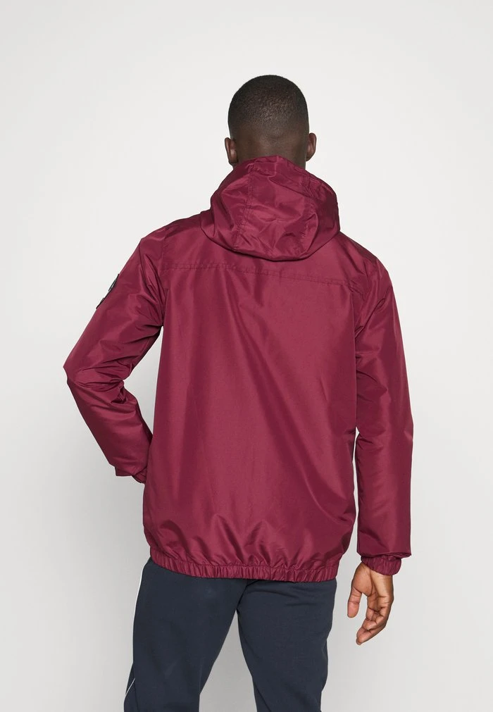 Ellesse TERRAZZO JACKET - Veste Légère - Burgundy 4 Ellesse TERRAZZO JACKET - Veste Légère - Burgundy – Image 4