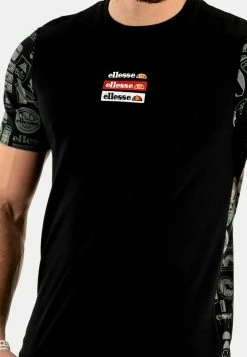 Ellesse T-shirt Imprimé - Noir 5 Ellesse T-shirt Imprimé - Noir -Ellesse Boutique 648f08333e624bb5803c98d2845de82b