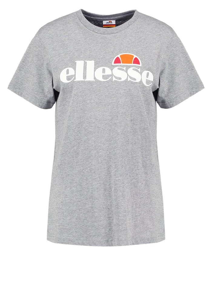 Ellesse ALBANY - T-shirt Imprimé - Ath Grey 5 Ellesse ALBANY - T-shirt Imprimé - Ath Grey – Image 5