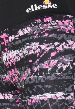 Ellesse JYN - Collants - Black/pink -Ellesse Boutique 65495b77283f4d489133372d71416e08