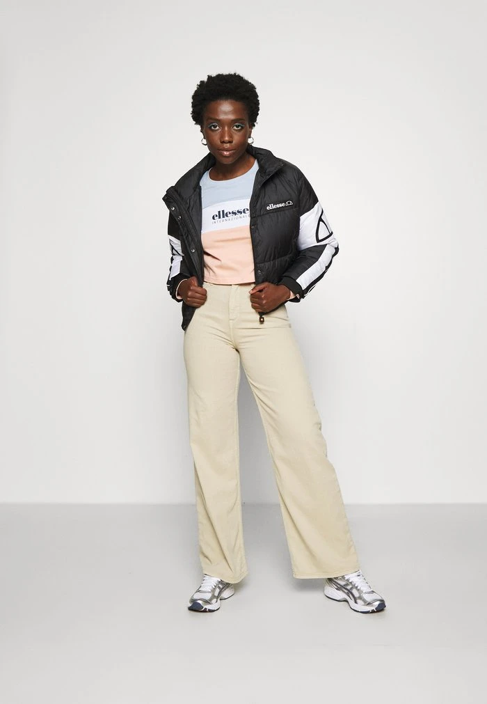 Ellesse BLOCK - T-shirt à Manches Longues - Light Pink 5 Ellesse BLOCK - T-shirt à Manches Longues - Light Pink – Image 5