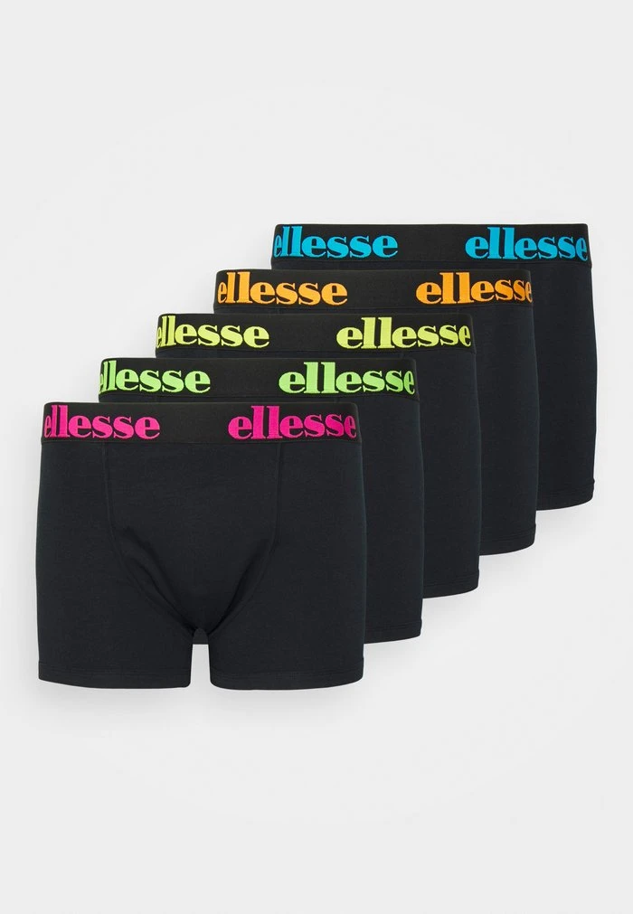 Ellesse NURRA 5 PACK - Shorty - Black 1 Ellesse NURRA 5 PACK - Shorty - Black