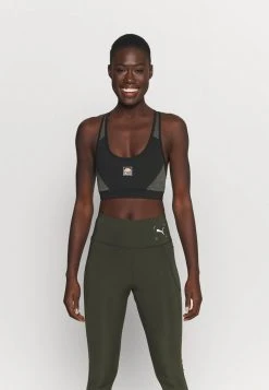 Ellesse GRIZA - Brassières De Sport à Maintien Normal - Black