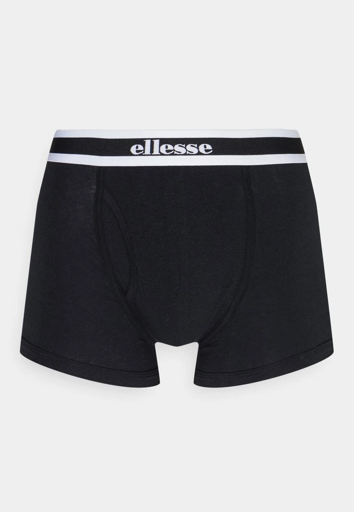 Ellesse LORANO FASHION TRUNKS 3 PACK - Shorty - Black 2 Ellesse LORANO FASHION TRUNKS 3 PACK - Shorty - Black â Image 2