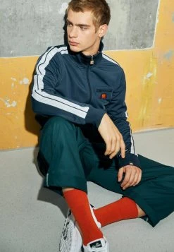 Ellesse TENER TRACK JACKET - Veste De Survêtement - Navy -Ellesse Boutique 66b40ae82b1c4a47842108e084b783c1