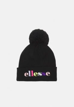 Ellesse Boutique 48 Ellesse MINTE POM POM BEANIE UNISEX - Bonnet - Black