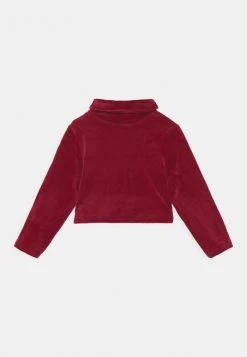 Ellesse LORAN CROP - Sweatshirt - Burgundy -Ellesse Boutique 67065a3039a449ffa531228132a7820a