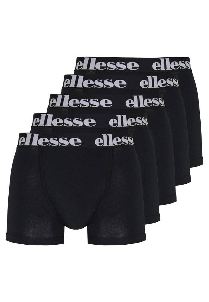Ellesse NURRA FASHION TRUNKS 5 PACK - Shorty - Black 4 Ellesse NURRA FASHION TRUNKS 5 PACK - Shorty - Black – Image 4