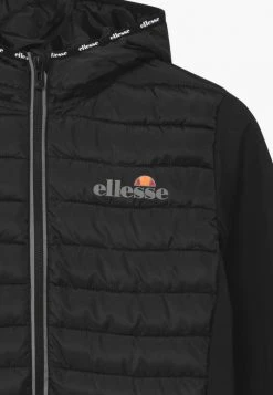 Ellesse GLINTA QUILTED UNISEX - Veste De Survêtement - Black -Ellesse Boutique 67d83c3ef645447ea0f313229f563621