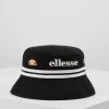 Ellesse LORENZO BUCKET HAT UNISEX - Chapeau - Black