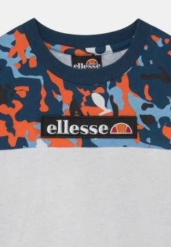 Ellesse SANDAR TEE - T-shirt Imprimé - White -Ellesse Boutique 68500f44141640e8a37911a2736f67c8