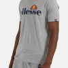 Ellesse T-shirt Imprimé - Grey Marl