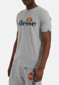 Ellesse T-shirt Imprimé - Grey Marl
