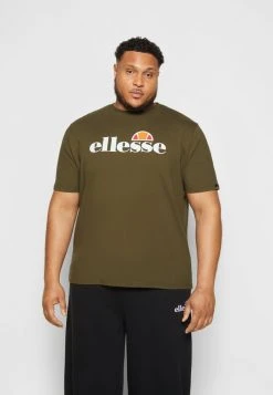 Ellesse PRADO TEE - T-shirt Imprimé - Khaki -Ellesse Boutique 6888dd145de2472f8bd60a472abdd4fc