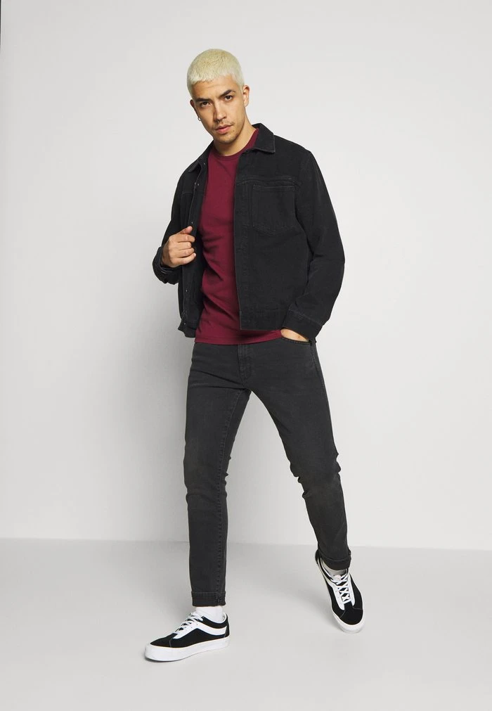 Ellesse VOODOO - T-shirt Imprimé - Burgundy 2 Ellesse VOODOO - T-shirt Imprimé - Burgundy – Image 2