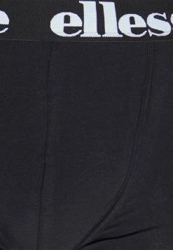 Ellesse BARLA FASHION TRUNKS 12 PACK - Shorty - Black -Ellesse Boutique 6921550a02334d5b9211b4fcf44eeb6b