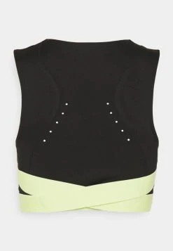 Ellesse TUTTAN CROP - Débardeur - Black -Ellesse Boutique 693e3570560b4691bd0df744873e9c91