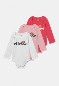 Ellesse TERESINA 3 PACK UNISEX - Body - Pink/light Pink/white