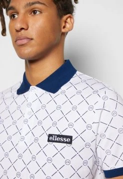 Ellesse COURAMENTO - Polo - White -Ellesse Boutique 69c7ed129a1e4b0fa5df187ff9513ac6
