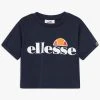 Ellesse NICKY - T-shirt Imprimé - Navy