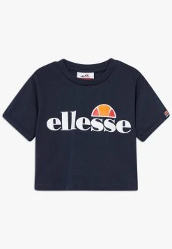 Ellesse NICKY - T-shirt Imprimé - Navy