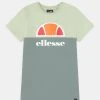 Ellesse RIBERA - T-shirt Imprimé - Dark Green