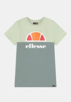 Ellesse RIBERA - T-shirt Imprimé - Dark Green