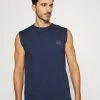 Ellesse ROLLIS VEST 3 PACK - Caraco - White/black/navy