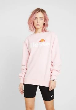 Ellesse AGATA - Sweatshirt - Light Pink