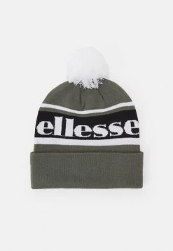 Ellesse PAJO POM BEANIE UNISEX - Bonnet - Dark Green