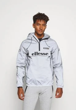 Ellesse BERTOLETI JACKET - Veste De Survêtement - Silver