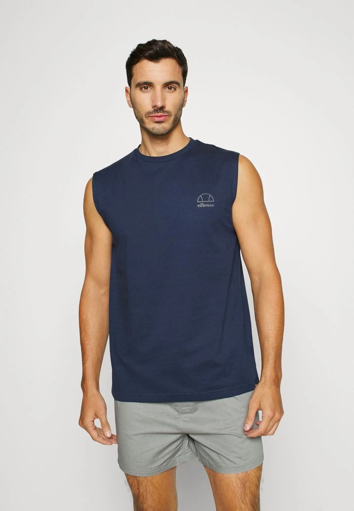 Ellesse ROLLIS VEST 3 PACK - Caraco - White/black/navy 2 Ellesse ROLLIS VEST 3 PACK - Caraco - White/black/navy – Image 2