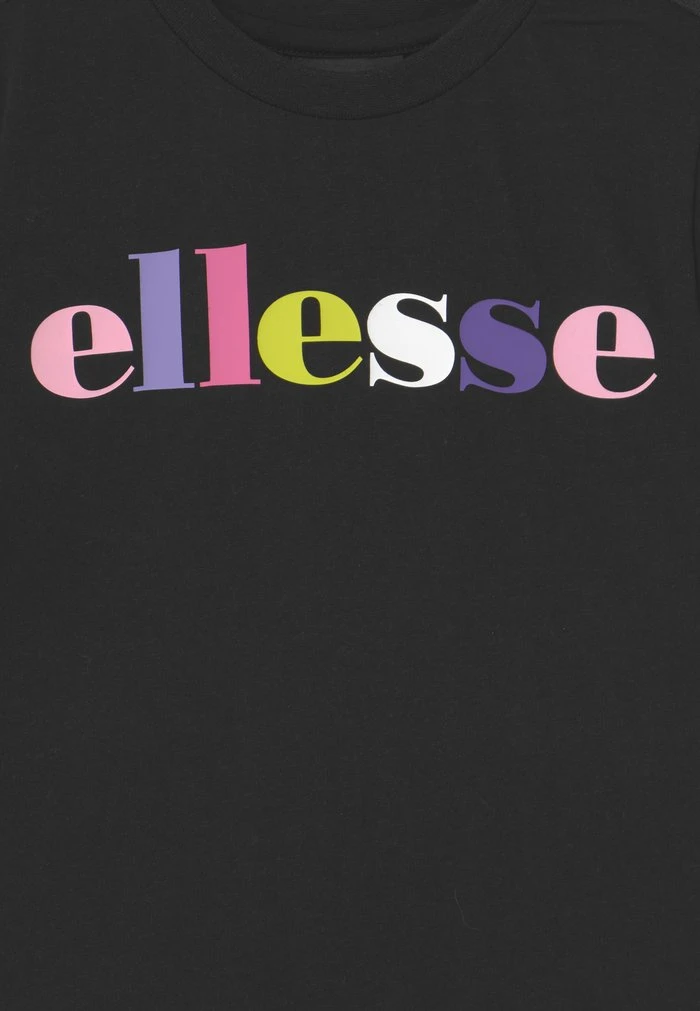 Ellesse SPERLARI TEE - T-shirt Imprimé - Black 3 Ellesse SPERLARI TEE - T-shirt Imprimé - Black – Image 3