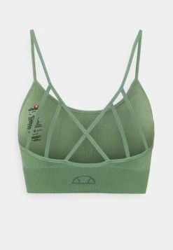 Ellesse ELIANA - Brassières De Sport à Maintien Léger - Green -Ellesse Boutique 6c3ec5f04eee4b2db741b3df18abf23c