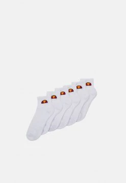 Ellesse RILLA SOCKS UNISEX 6 PACK - Chaussettes - White