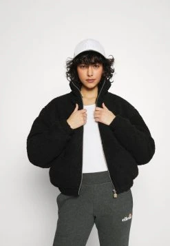 Ellesse JUSTINE PADDED JACKET - Veste D'hiver - Black -Ellesse Boutique 6e66eeda1e6947298f438173752d713a