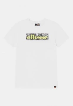 Ellesse ZEBRATO - T-shirt Imprimé - White