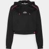 Ellesse MOSSA CROP HOODY - Sweatshirt - Black
