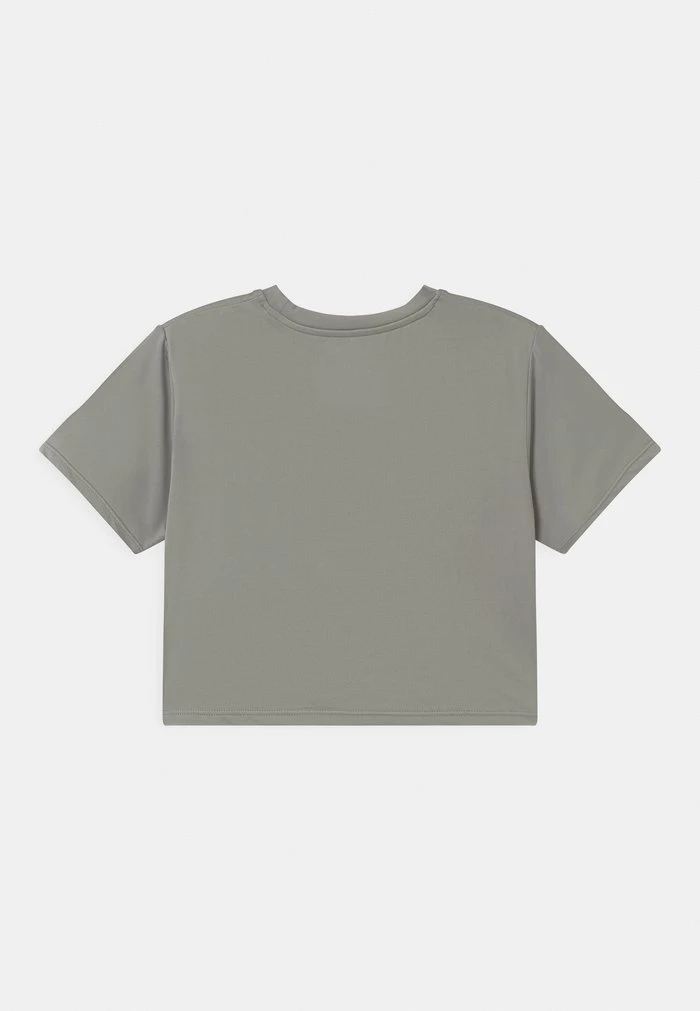 Ellesse ASALI CROPPED UNISEX - T-shirt Imprimé - Light Grey 2 Ellesse ASALI CROPPED UNISEX - T-shirt Imprimé - Light Grey – Image 2