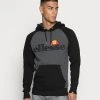 Ellesse TALIAMENTO HOODY - Sweat à Capuche - Dark Grey Marl