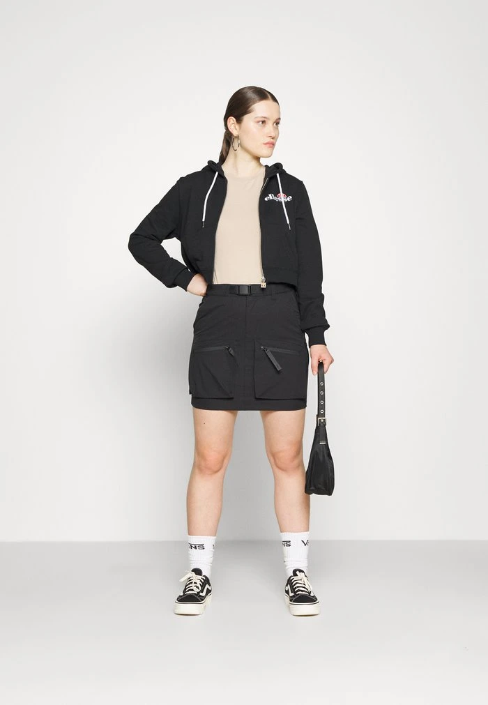 Ellesse PIOLLI - Sweat à Capuche Zippé - Black 5 Ellesse PIOLLI - Sweat à Capuche Zippé - Black – Image 5