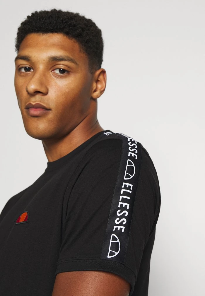 Ellesse FEDE TEE - T-shirt Imprimé - Black 5 Ellesse FEDE TEE - T-shirt Imprimé - Black – Image 5